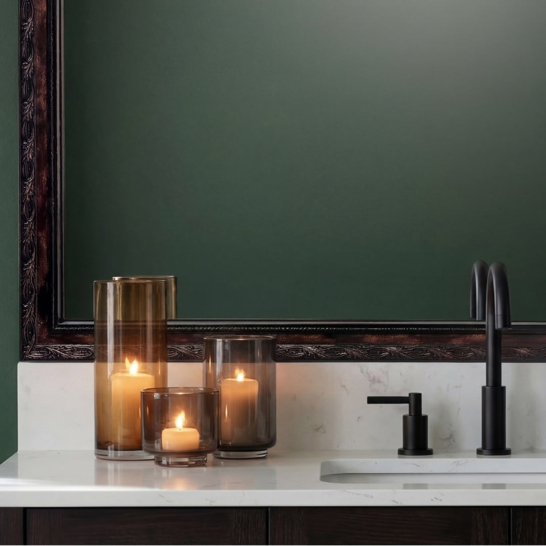 Acadia Oiled Bronze Frame